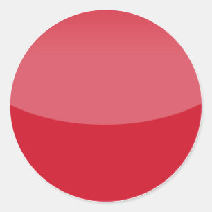 japan runder aufkleber