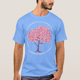 Japan Sakura Pink Blume Blossom Hübsch Cherry Blo T-Shirt