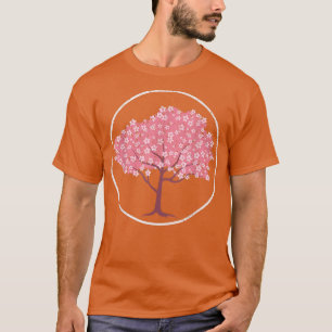 Japan Sakura Pink Blume Blossom Hübsch Cherry Blo T-Shirt