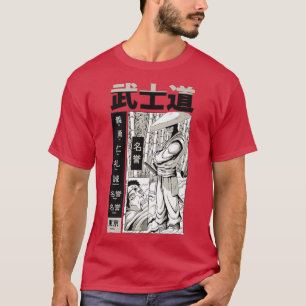 Japan Samurai Anime T-Shirt