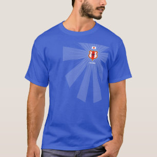 Japan Samurai Blue Football Shirt