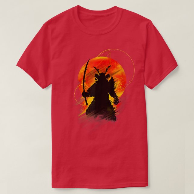 Japan Samurai Bushido Code 1 T-Shirt (Design vorne)