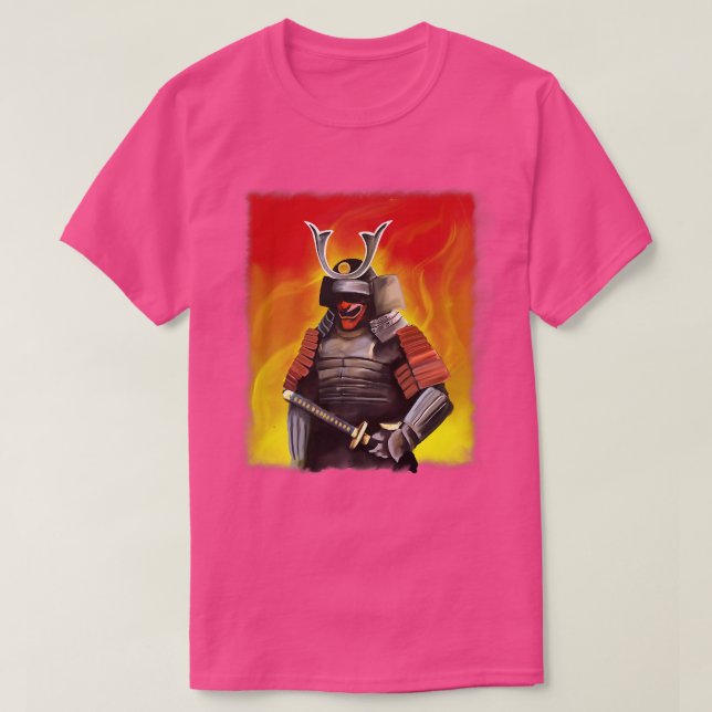 Japan Samurai Bushido Code Premium T-Shirt Copy Co (Design vorne)