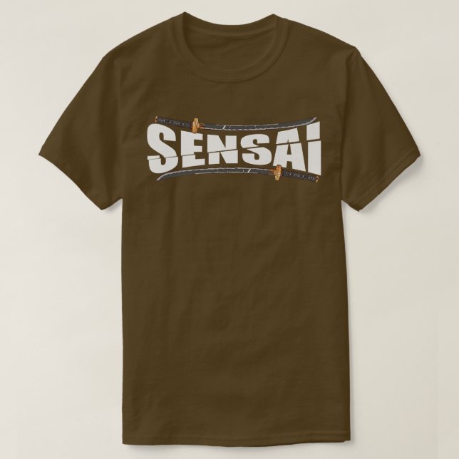 Japan Samurai Culture Scenery Sakura Art Sensai T-Shirt (Design vorne)