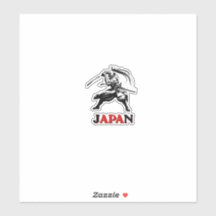 Japan Samurai Fußballgeist - Weltmeisterschaft Fan
