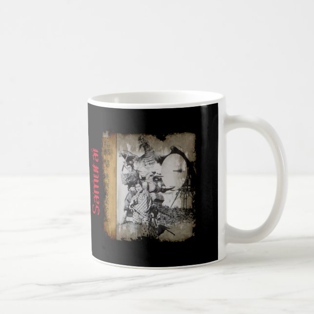 Japan Samurai Kaffeetasse (Rechts)