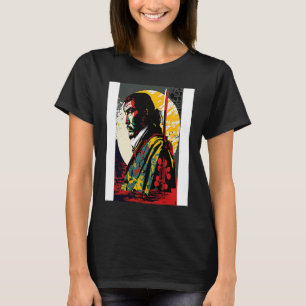 Japan Samurai Retro Vintag Sword Warrior Japanisch T-Shirt