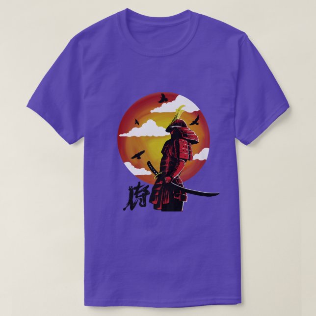 Japan Samurai Samurai Sword Premium T - Shirt Copy (Design vorne)