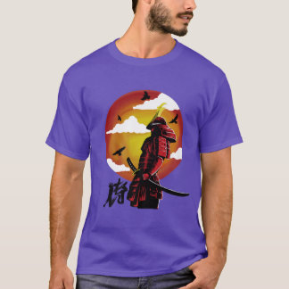 Japan Samurai Samurai Sword Premium T - Shirt Copy