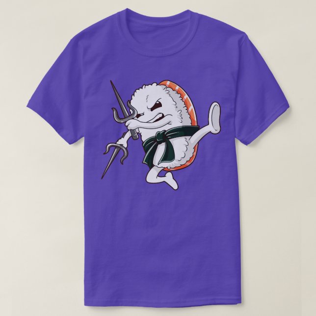 Japan Samurai Warrior Premium T-Shirt (2) (Design vorne)