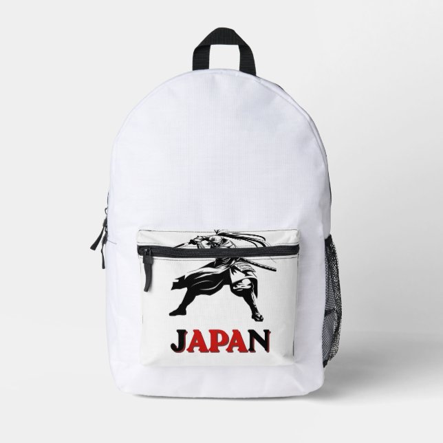 Japan Samurai: Warrior Spirit Rucksack (Vorderseite)