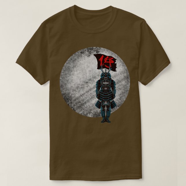 Japan Samurai Warrior T-Shirt (Design vorne)