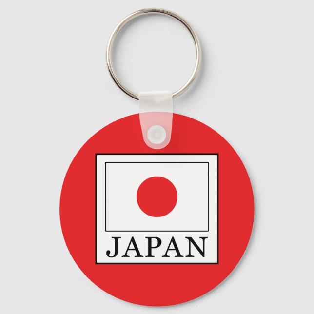 Japan Schlüsselanhänger (Vorderseite)
