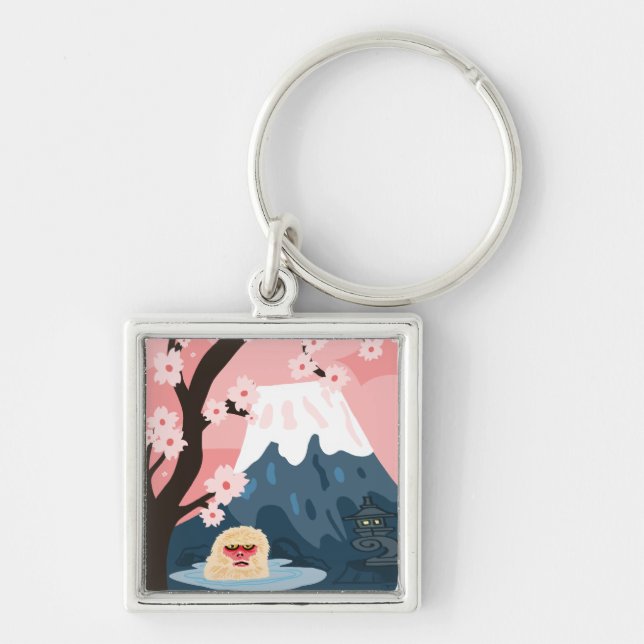 Japan-Schlüsselanhänger Schlüsselanhänger (Vorne)