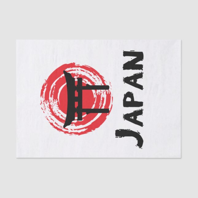 Japan Seidenpapier (Vorderseite)