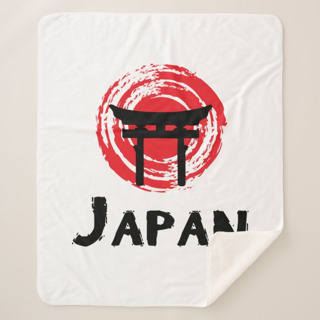 Japan Sherpadecke (Vorderseite)