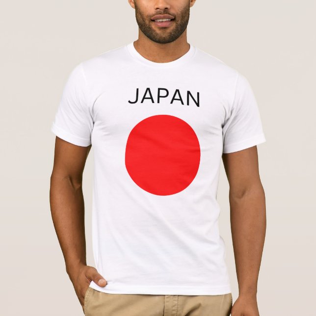 Japan Shirt (Vorderseite)