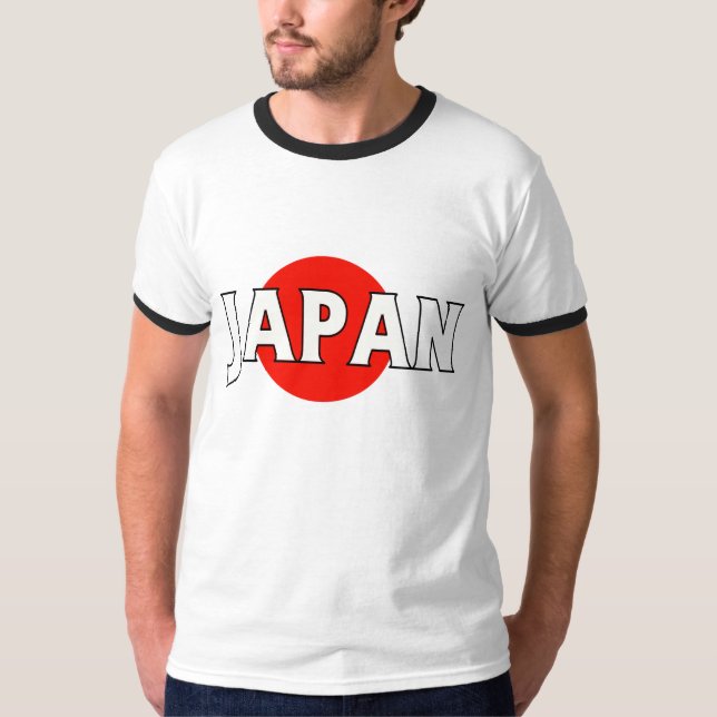 Japan-Shirt T-Shirt (Vorderseite)