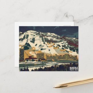 Japan Snow Culture ポストカード Postkarte