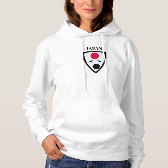 Japan Soccer Hoodie (Vorderseite)