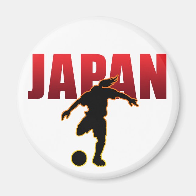 JAPAN SOCCER MAGNET (Vorne)