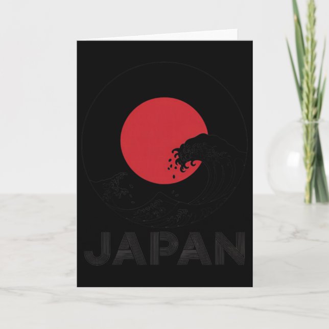 Japan Soccer Number Ten Retro National Athletic Pr Karte (Vorderseite)