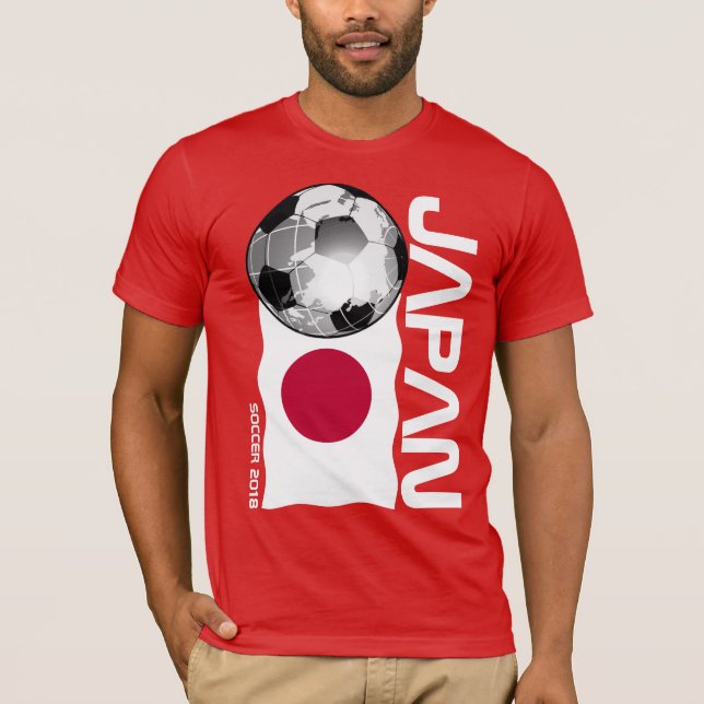 Japan Soccer-T - Shirt (Vorderseite)