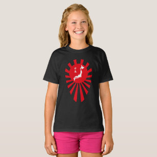 Japan Sonne Levant Kanji T-Shirt