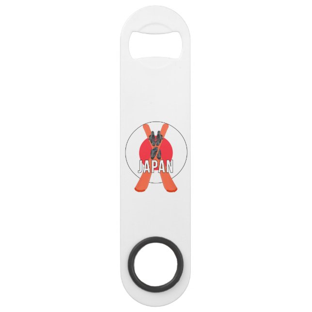 Japan Speed Flaschenöffner (Vorderseite)