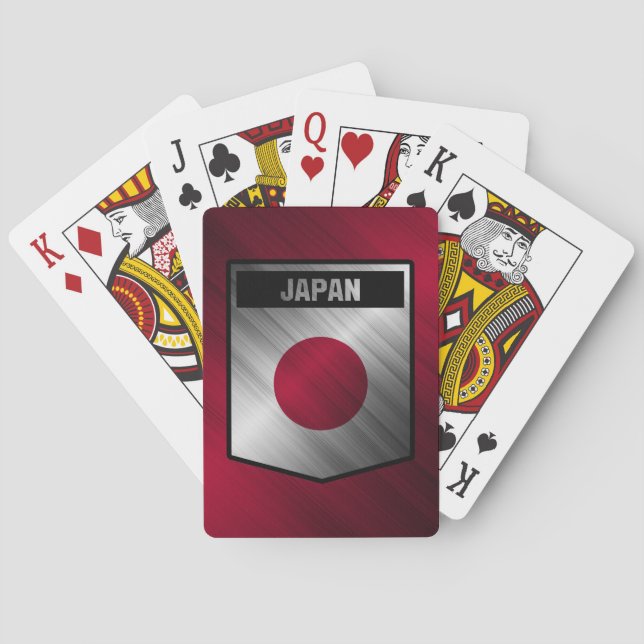 Japan Spielkarten (Rückseite)