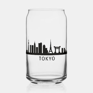 Japan Stadtlandschaft Reise Tokio Skyline Silhou Dosenglas