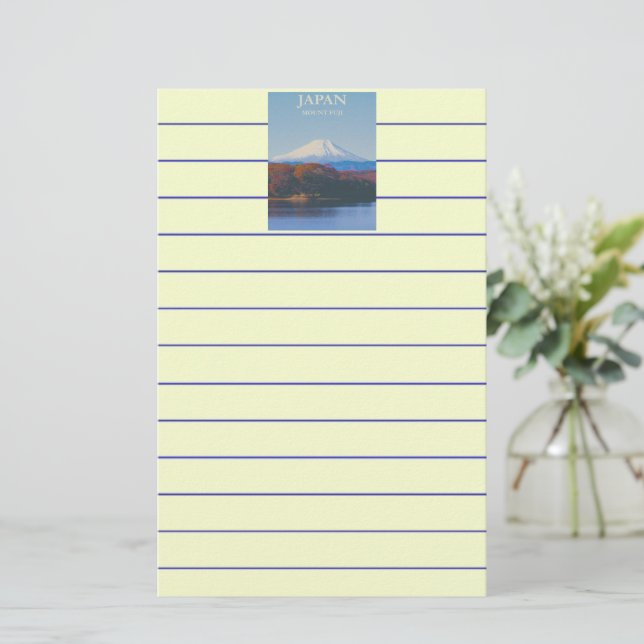 Japan Stationery Briefpapier (Stehend Vorderseite)