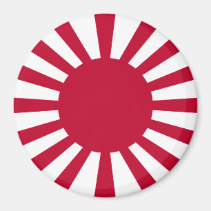 Japan steigende Sonnenflagge Magnet