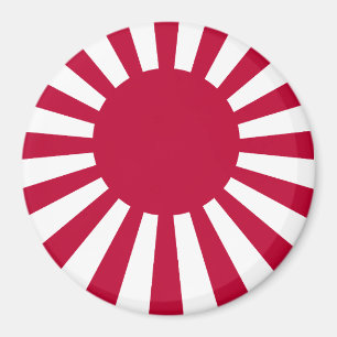 Japan steigende Sonnenflagge Magnet