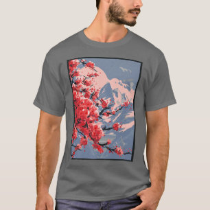 Japan Stil Cool Schön T-Shirt