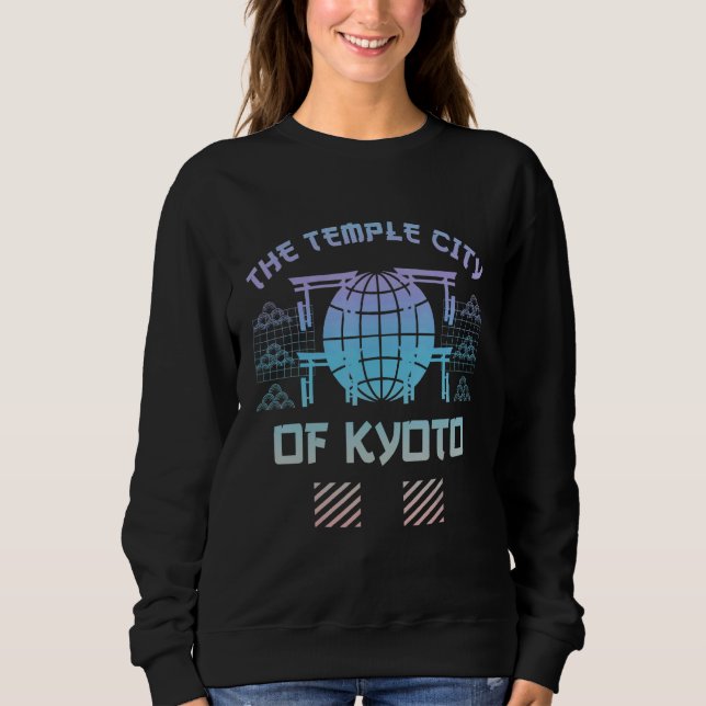 Japan Streerwear Japanese Style Tokyo 50 Sweatshirt (Vorderseite)