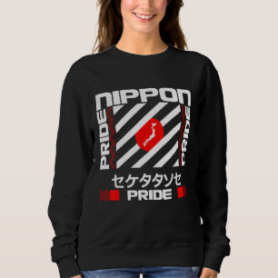 Japan Streerwear japanischer Stil Tokio 19 Sweatshirt