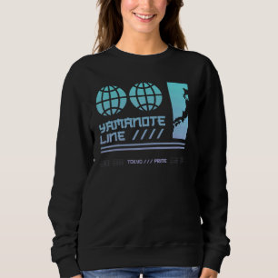 Japan Streerwear japanischer Stil Tokio 63 Sweatshirt