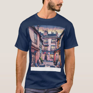 Japan Street Ästhetik T-Shirt