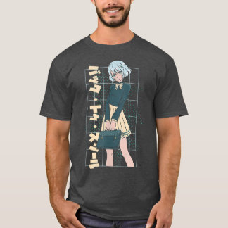 Japan Style Girl Anime T-Shirt