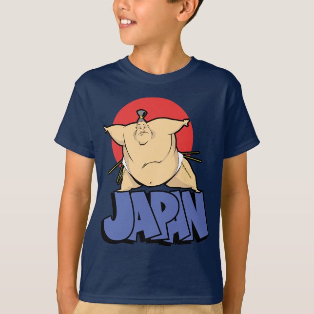 Japan Sumo T-Shirt (Vorderseite)