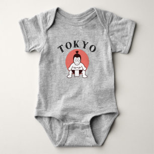 Japan Sumo Tokio - Sohn der Sonne Baby Strampler