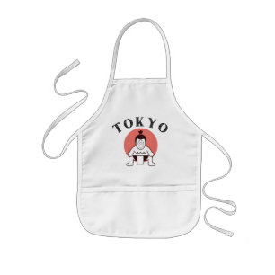 Japan Sumo Tokio - Sohn der Sonne Kinderschürze