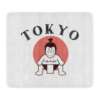 Japan Sumo Tokio - Sohn der Sonne Schneidebrett