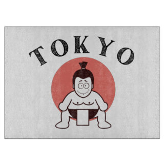 Japan Sumo Tokio - Sohn der Sonne Schneidebrett