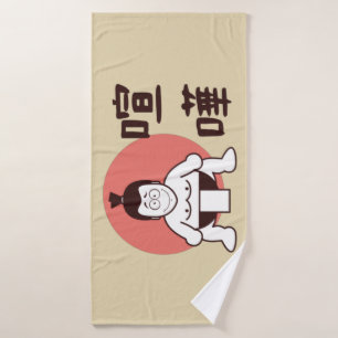 Japan Sumo, Tokio - Traditionelles japanisches Sum Badehandtuch