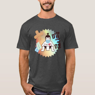 Japan Sumo Tokyo - FIGHTO!!! (ft) Arzneimittel/Mas T-Shirt