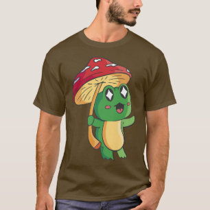 Japan Sweet Cotattecore Ästhetischer Frosch Lover T-Shirt