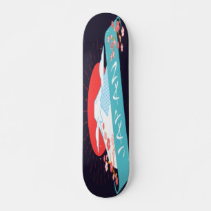 Japan-Symbol Skateboard