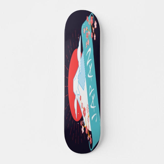Japan-Symbol Skateboard (Vorne)